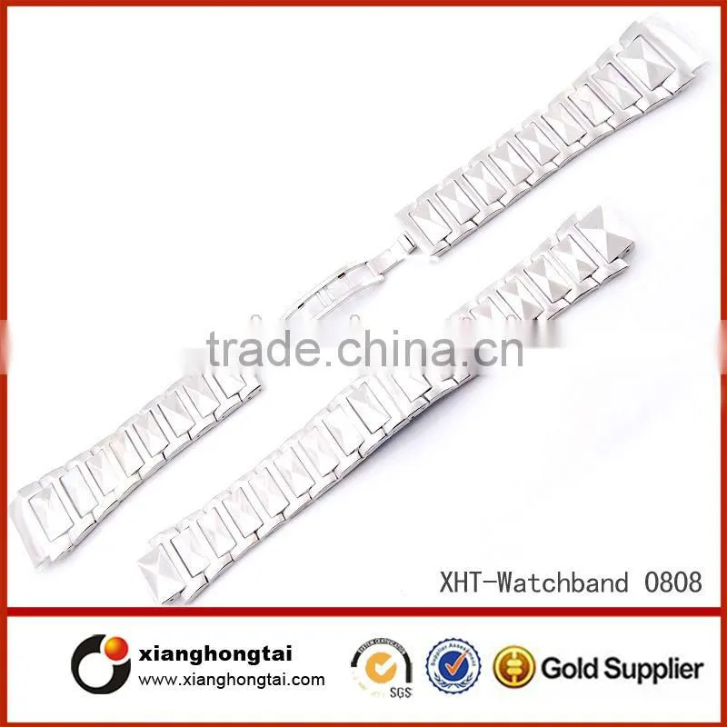 stainless steel watch band
