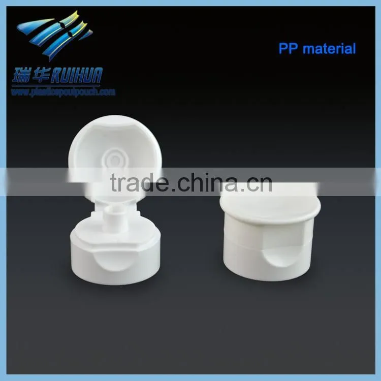 Cheap shampoo bottle plastic flip off cap for sale
