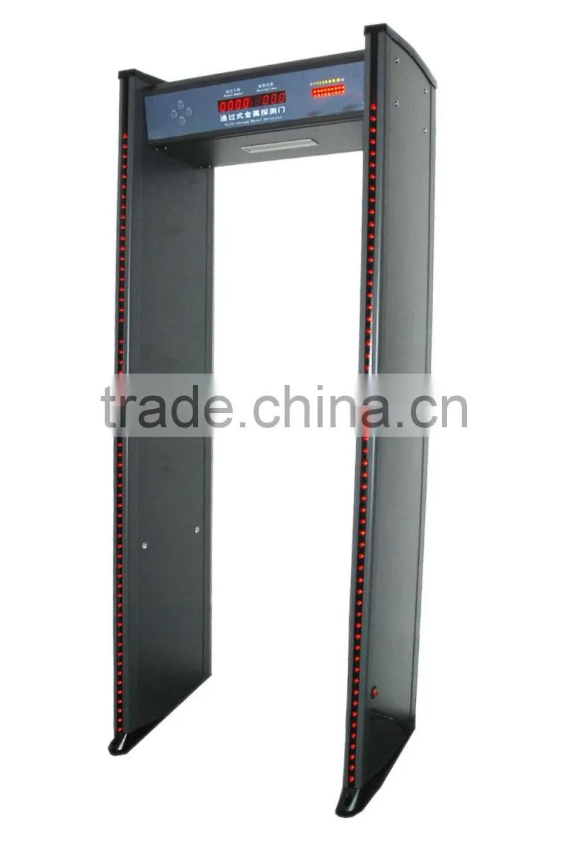 Manufacturer for Walk Through Metal Detector Full Body Scanner door frame metal detector
