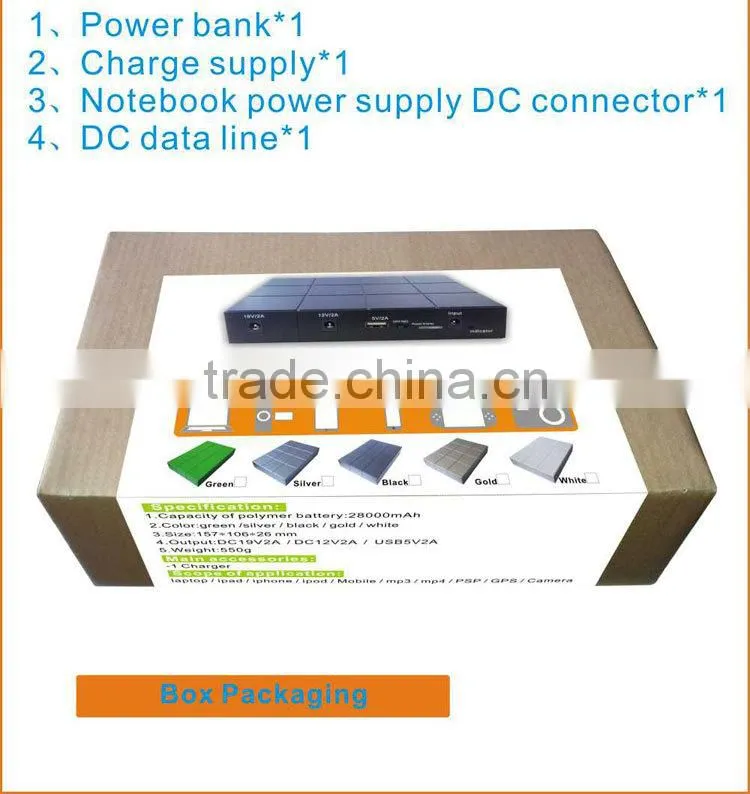 High quality portable best sellers of 2015 hi-tech battery charger for notebook