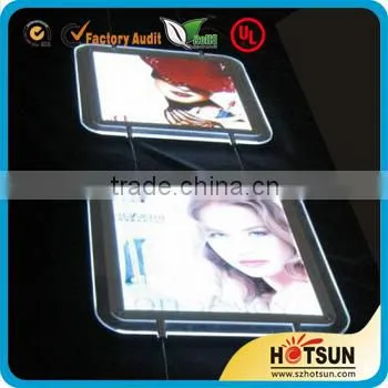 light box used acylic sheet/pmma sheet/clear acrylic sheet