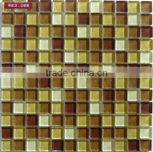 2013 new design reasonable price kitchen glass wall tiles