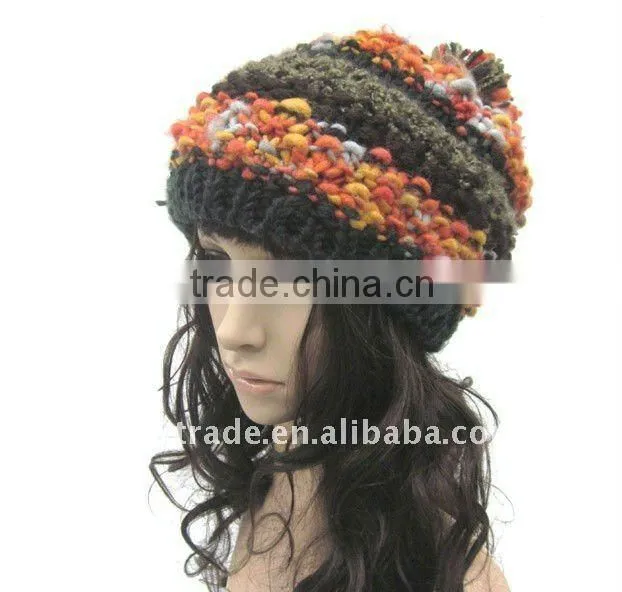 crochet winter hat