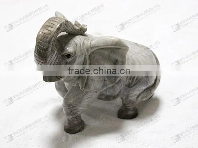 Hand carved elephants,stone elephant sculpture