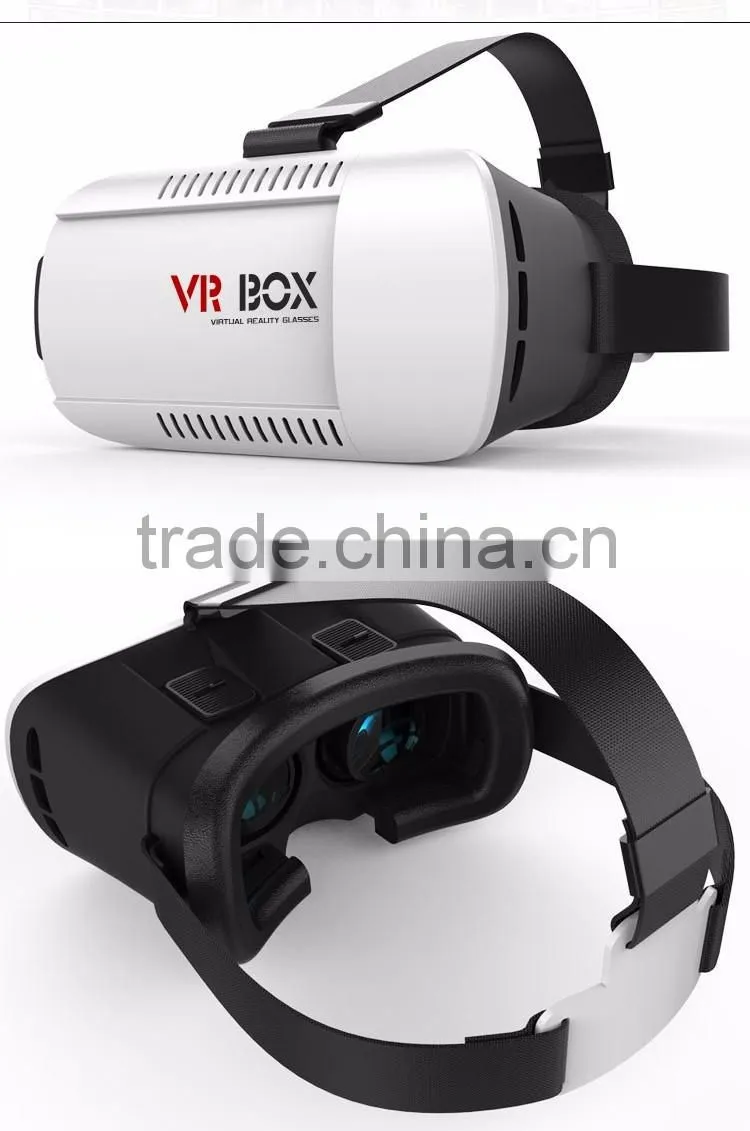 Google cardboard vr box virtual reality,vr box virtual reality,3d vr box 2.0 3D Glasses For 3.5 - 6.0 inch For iPhone 6s 6PLUS 5