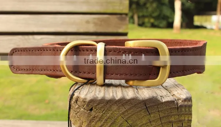 High Quality Classical Dog Lead Collar and Leash for Dogs Special Dog Belt Leather Collar Led for Pet Dogs