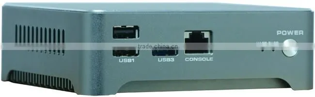 Bay trail J1900 quad core Nano itx Pfsense Firewall and VPN router with 4 ethernet ports fanless designed
