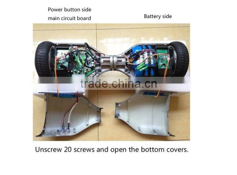 Two-Wheel Auto-Balancing Electric Scooter