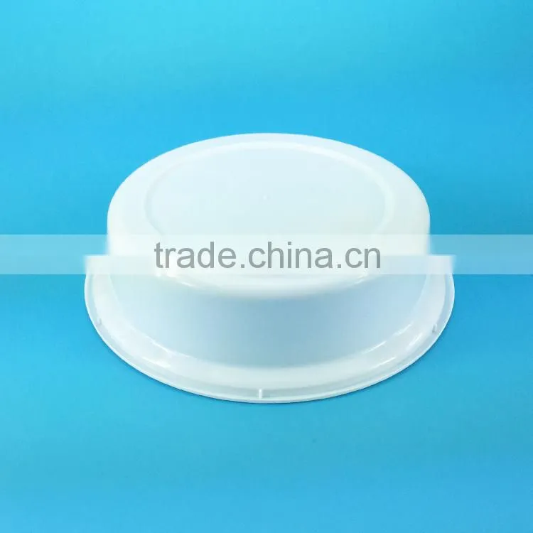 Disposable plastic take away food containers microwavable food container