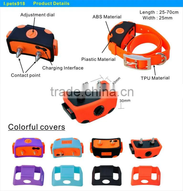 NEW Rechargeable and Waterproof Petrainer Bluetooth controlled Training Dog Collar