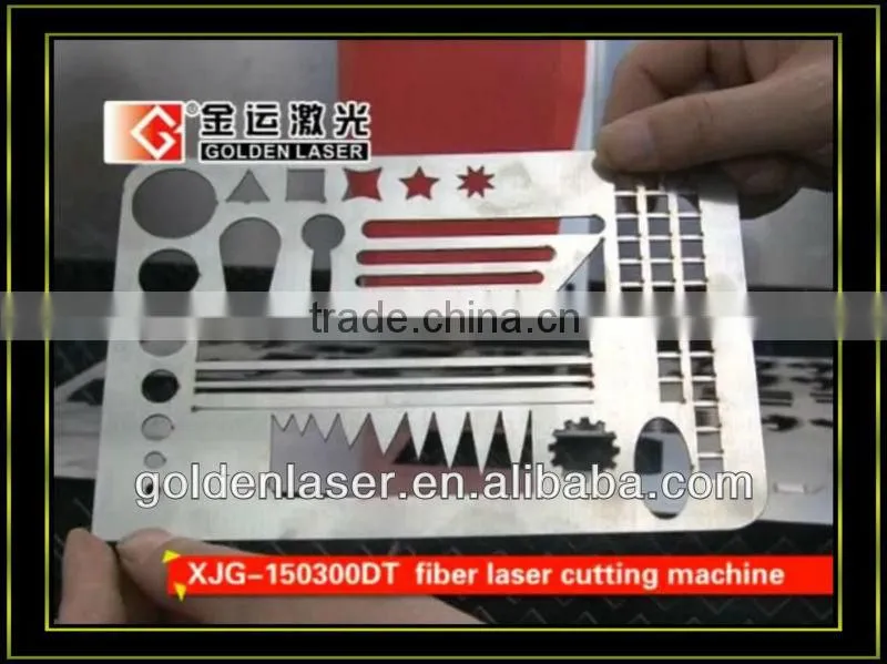 XJG-150300DT Golden Laser CNC Sheet Metal Laser Cutting Machine Price/Fiber Laser Cutting 500W 1KW 2KW 3KW