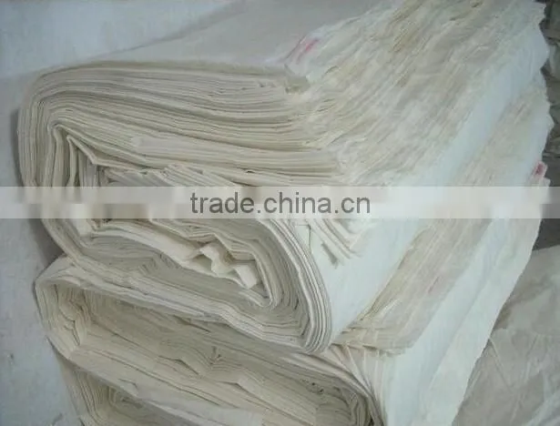 alibaba china120" WHITE COTTON FABRIC