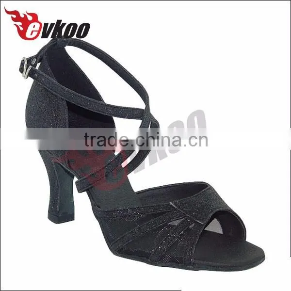 Top selling EVKOO 2016 shoes dance shoes sansha salsa shoes ladies