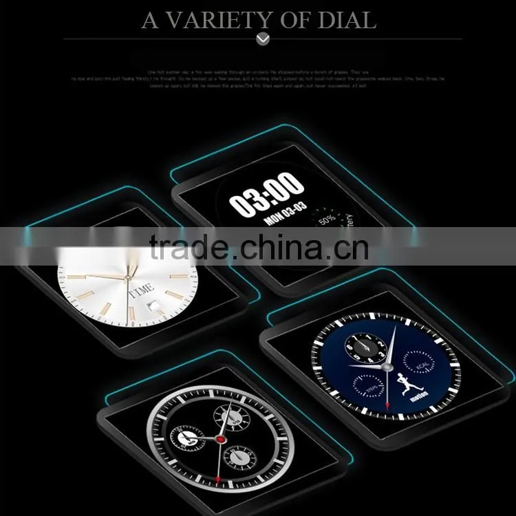 Life waterproof watches , MT2502C TFT screen round smartwatch with SIM card holder