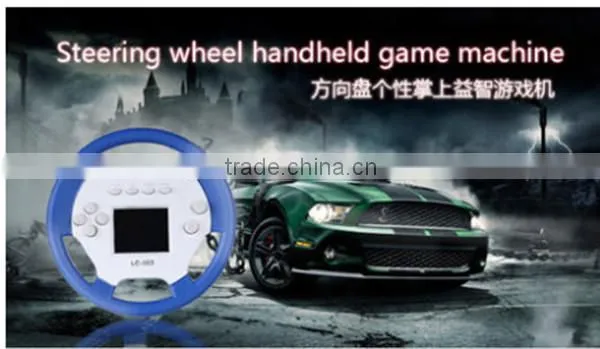 2016 Unique Hot Sale BBL LC-003 Handheld Game with180 in 1 Racing Car Game Console
