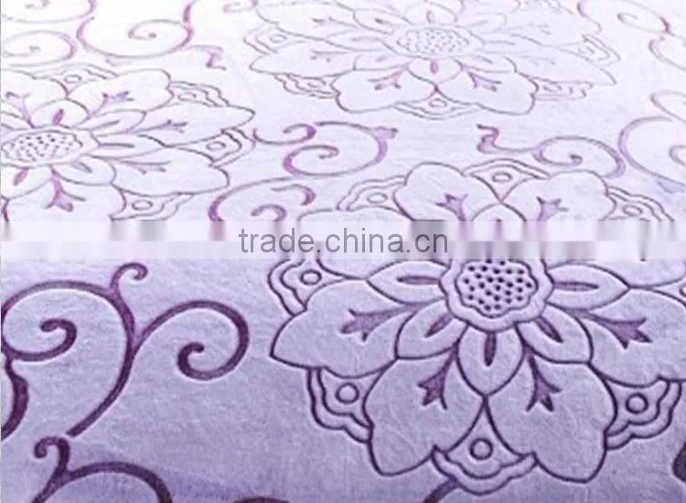 New Products China Manufacturer Polyester crochet blanket