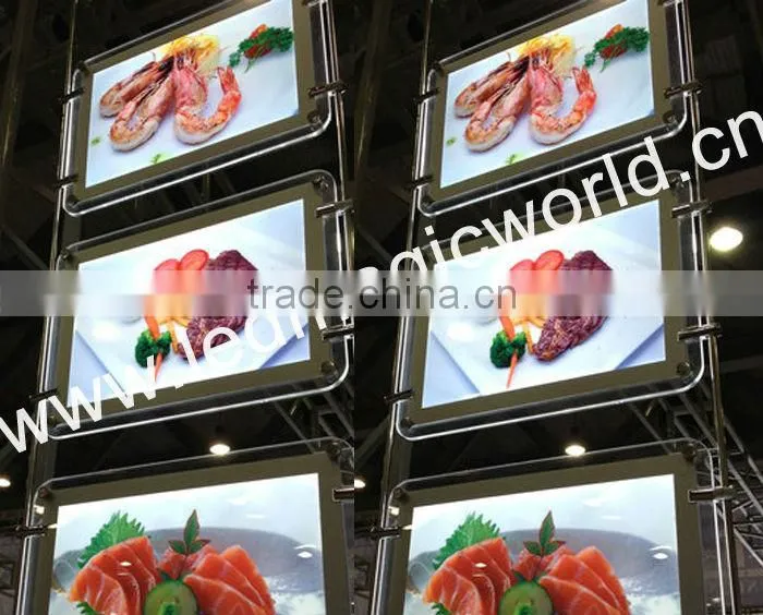 Innovative Restaurant Portable Led Oled Display