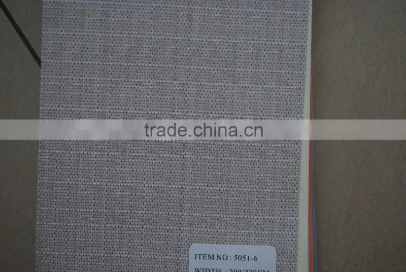 textured dim out blinds material for roller blinds system