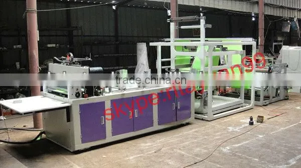 DK-600 Nonwoven Fabric Bag Making Machine