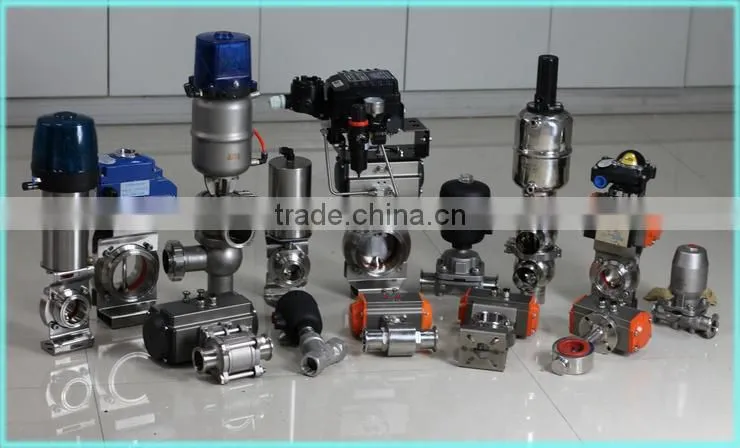 stainless steel 304/316L vacuum diaphragm valve