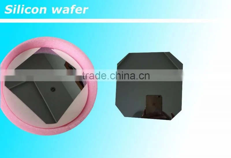 2016 Hot Square Polished Silicon Wafer Product By Factory
