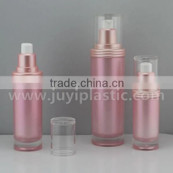 30ml 50ml 120ml luxury new design acrylic cosmetic bottle for skin care