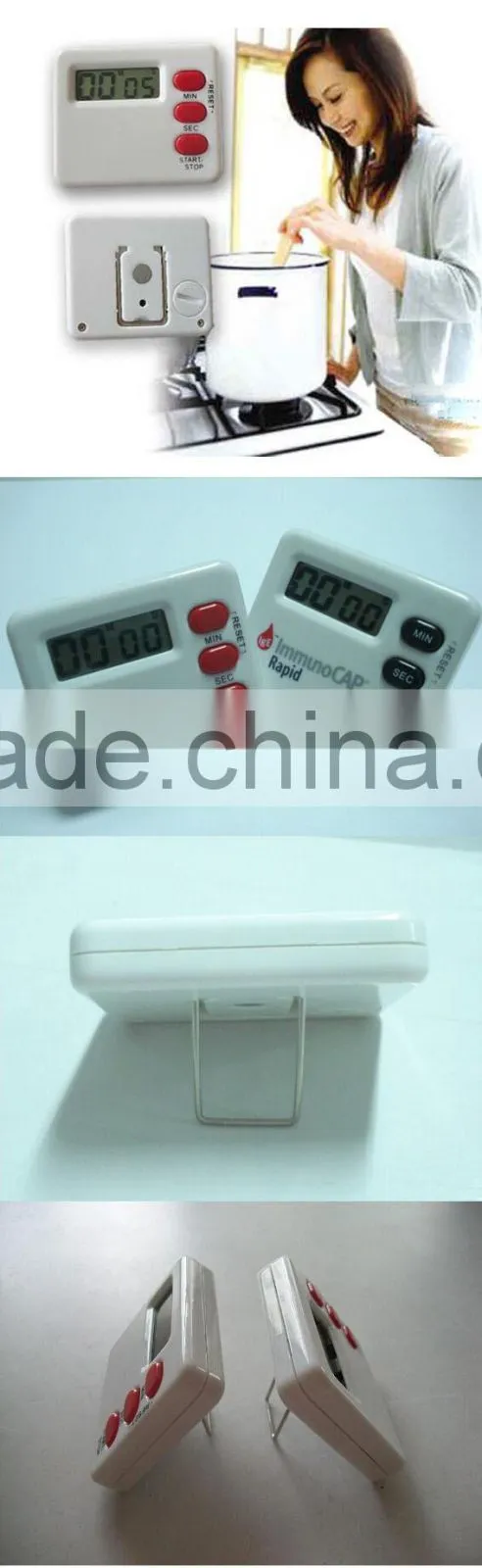 large digital display clock countdown kitchen timer