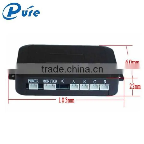 Beeper Parking Guidance System LED Monitor Kit Original Car Reverse Parking System 4 Sensors Radar System