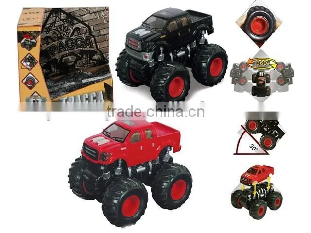 New Arrivel 4 WD Friction Car With TPR Soft Wheels