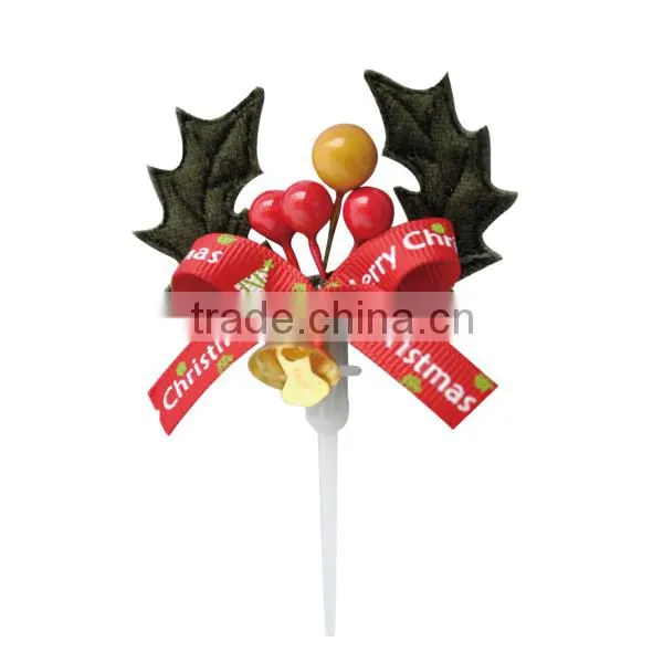 2014 Handmade Ornaments Christmas bowknot