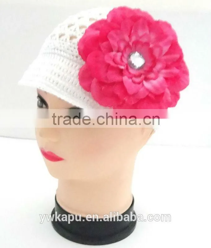 Multi colors crochet hat,newsboy beret hat