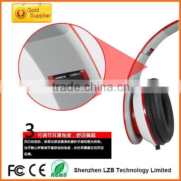Luxury design Hi-Fi bluetooth headphone bluetooth headset bluetooth headphone