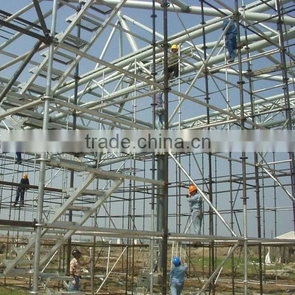 Gate Scaffolding pipe for construction