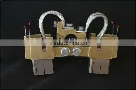 wind power brush holder