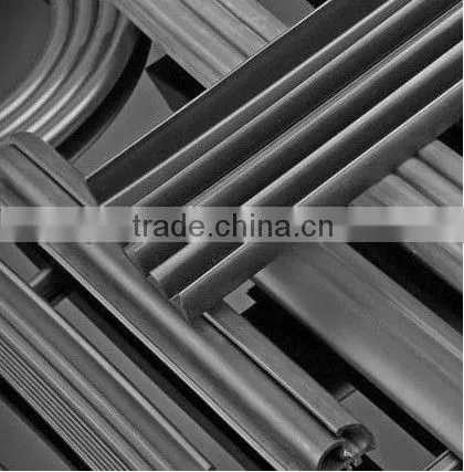 black rubber strips/Auto Adhesive Rubber Seal Strip