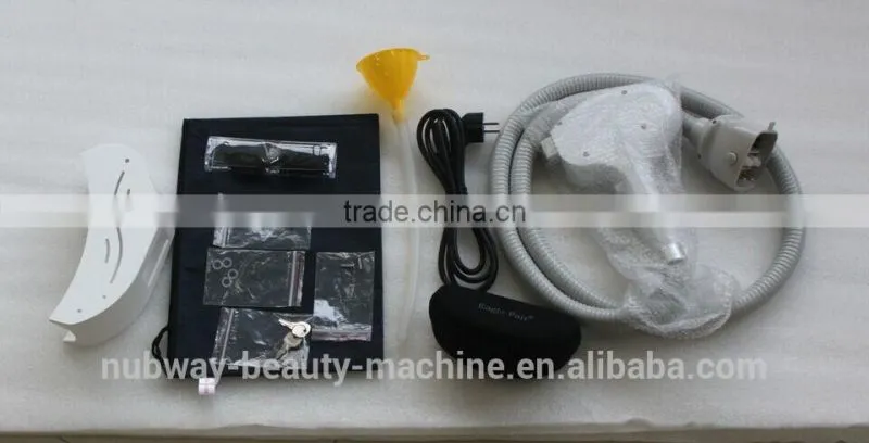600W Painfree Portable Diode Laser Hair Removal Machine Tec Cooling
