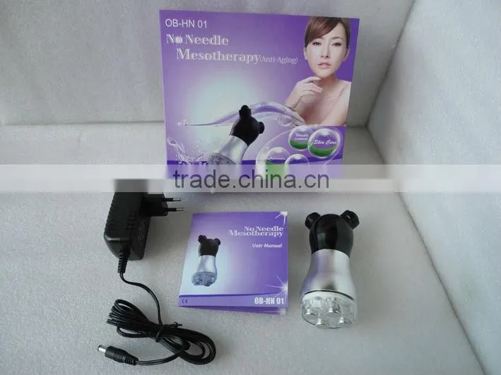 Needle free mesotherapy machine