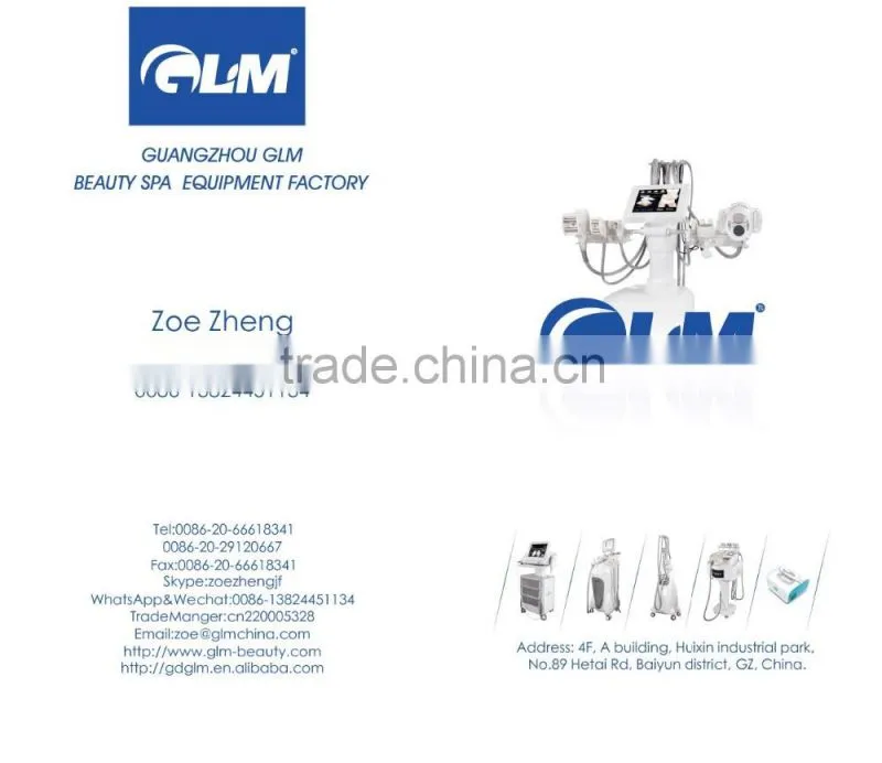 2016 I Shape! Ultrasound+RF+Photon Skin rejuvenation machine