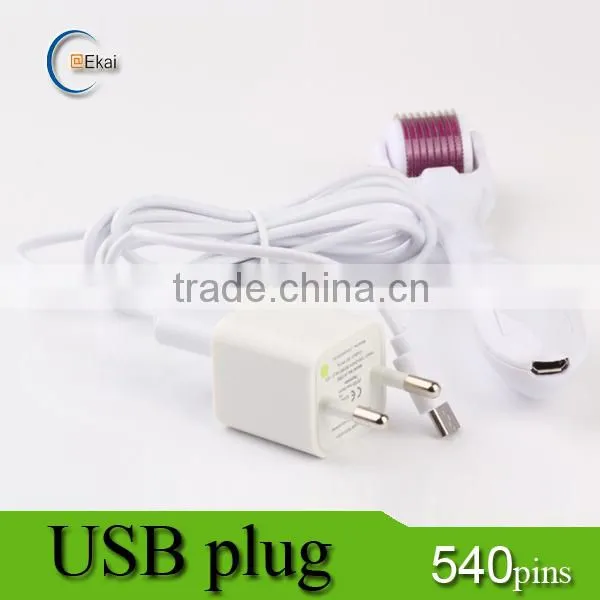 Newest vibrating massage dermaroller skin nurse wrinkles eliminate