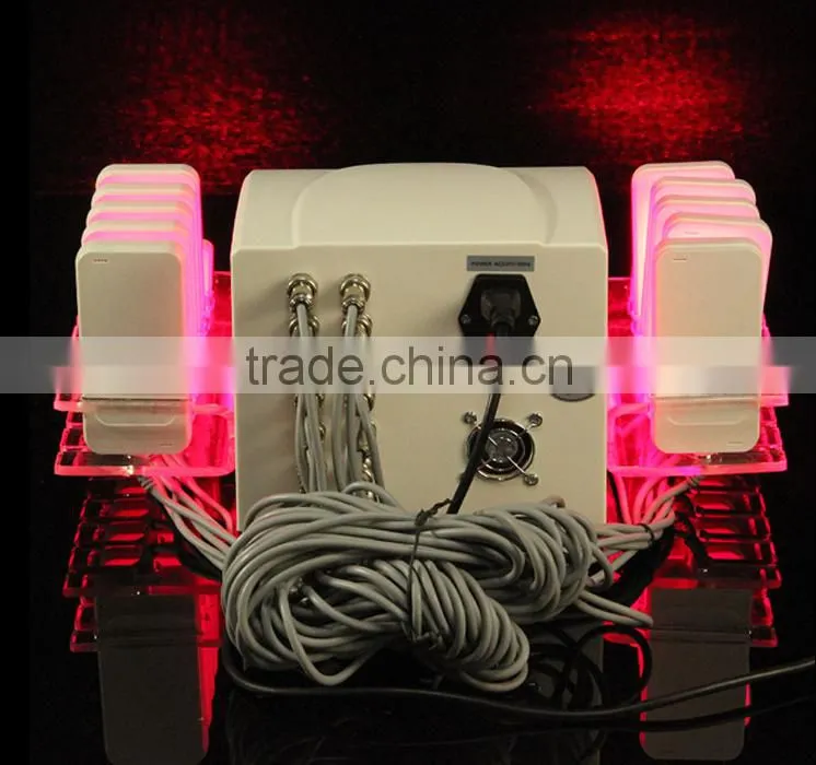 650nm Laser Slimming Equipment with high effect