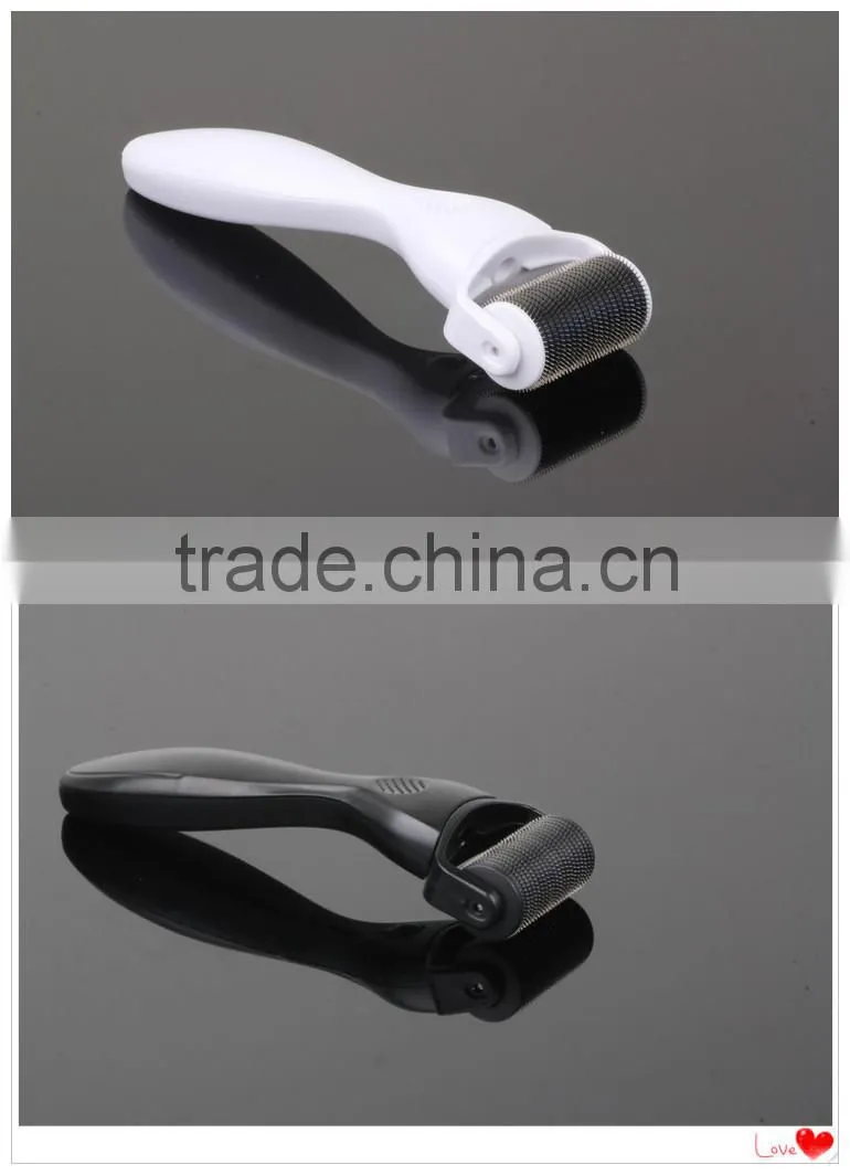Professional MTS Black Handle Derma Skin Roller on Sale