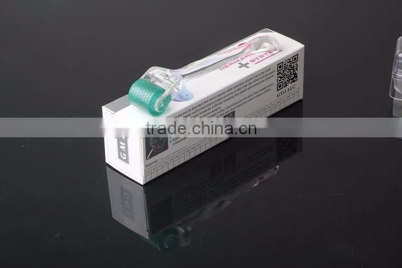 GTO skin care dermaroller microneedle 192 needles MTS derma roller