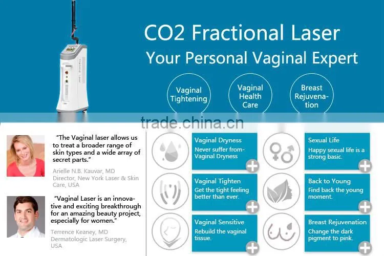*Medical Standard*RF Co2 Fractional Laser for scar removal,brown spots removal striae gravidarum removal and skin