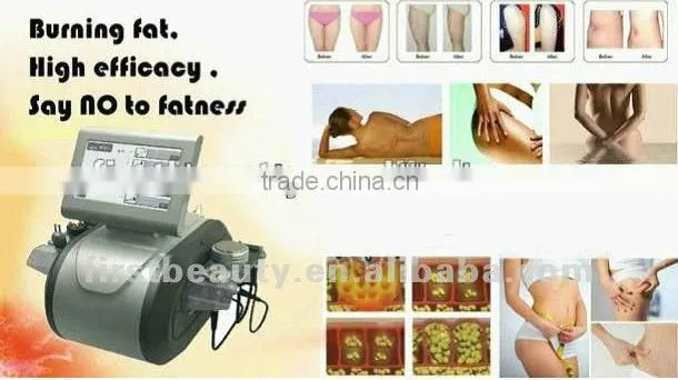 2013 mini Tripolar RF & cavitation Slimming Machine for Body Contouring