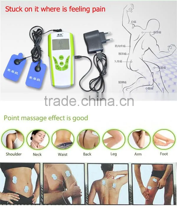 china hot sale digital therapy tens machine