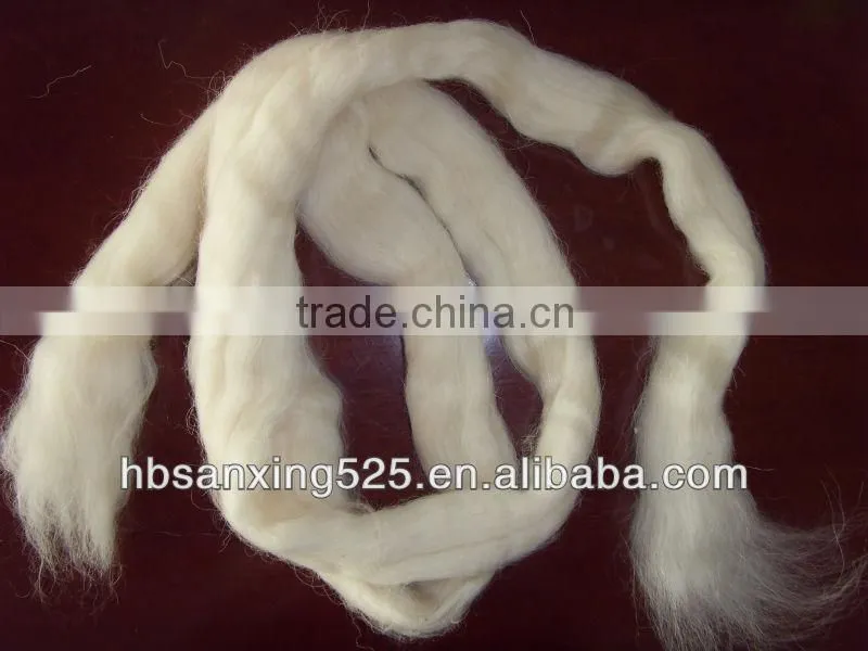 80S 18.5um 68mmh/58mmh 100% pure high quality Australia wool top