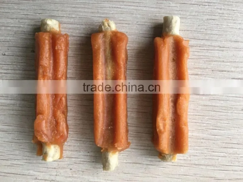 new variety dog treats--chicken steak pet snack food