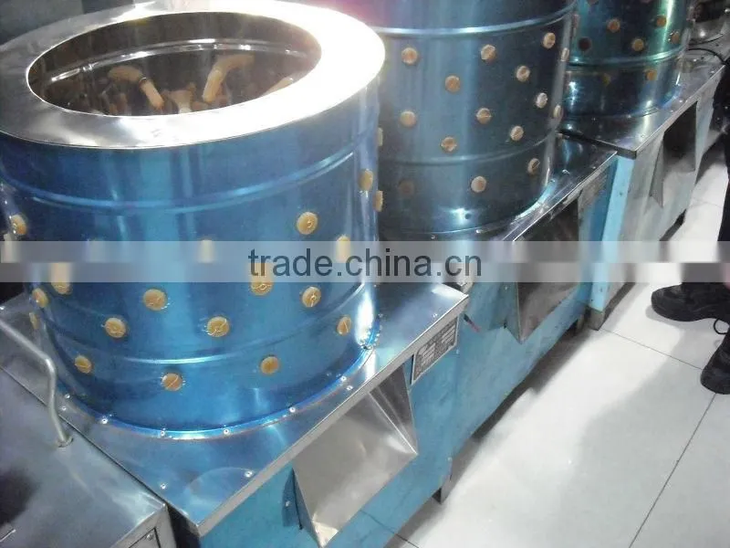 poultry plucker/goose plucker/birds plucker/chicken plucker machine 0086-15238020768
