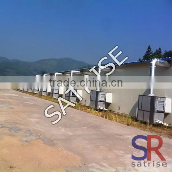 High Quality mushroom growing room auto climate control machine