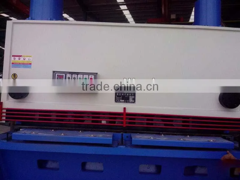 QC11Y 6*2500 Hydraulic guillotine shears